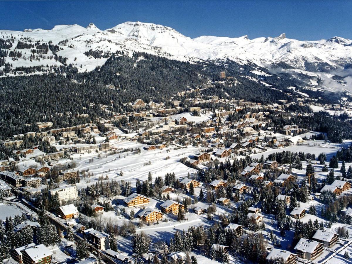 Apartment Rond-Point By Interhome Crans-Montana Exterior photo