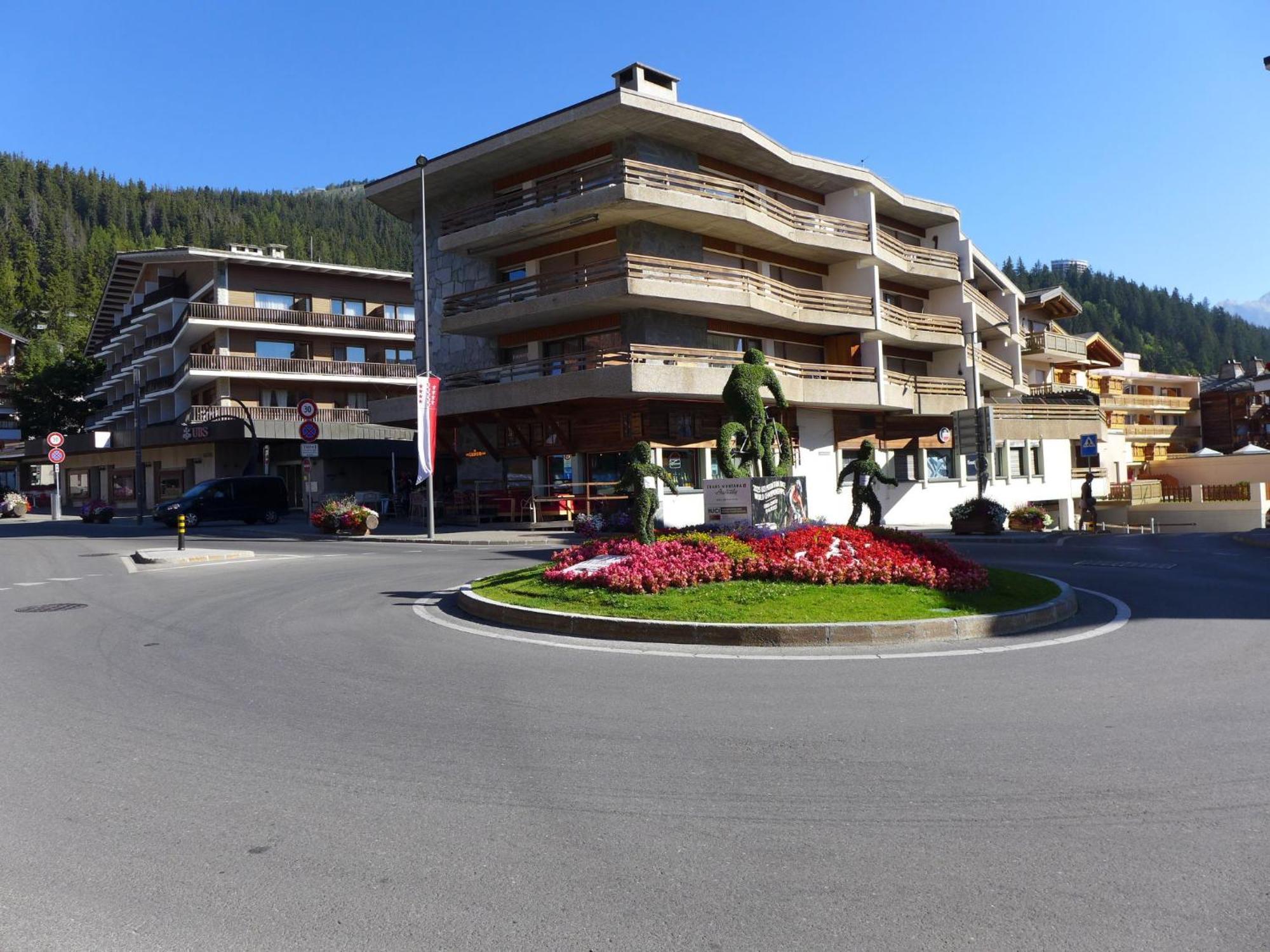 Apartment Rond-Point By Interhome Crans-Montana Exterior photo
